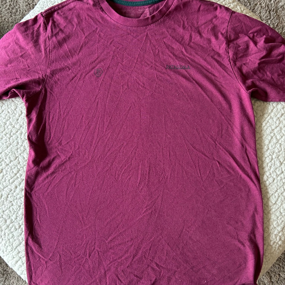 Men’s Maroon Patagonia Tee